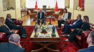 DEMOKRAT GÜNDEM- Cumhuriyet Halk Partisi (CHP) Genel Başkanı Kemal Kılıçdaroğlu,