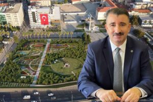 AK Parti Konak İlçe Başkanı Mehmet Sait Başdaş, 2020 yılında yaşanan