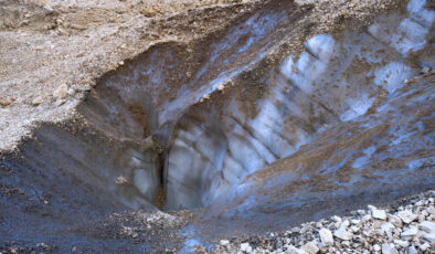 Yeni tarihi keşif: 2,5 milyon yıllık ‘sirk buzulu’ bulundu