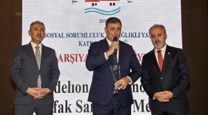 ‘Sosyal Sorumluluk ve Sağlıklı Yaşam’ kategorisindeki birincilik ödülü, Mardin’de düzenlenen