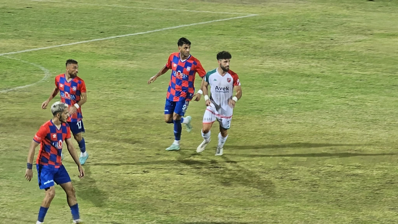 TFF 3’üncü Lig 2’nci Grup’ta şampiyonluk hedeflerken ilk 6 haftada