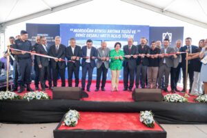 155 milyon liralık yatırımla hizmete alınan tesisin açılışında konuşan Başkan