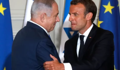 Macron ve Netanyahu: İŞİD’e karşı savaşanlar şimdi de savaşsın!
