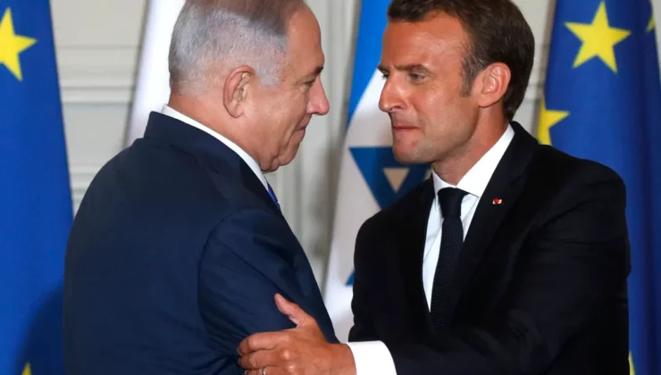 Macron ve Netanyahu: İŞİD’e karşı savaşanlar şimdi de savaşsın!