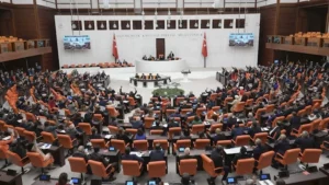 TBMM Genel Kurulu’nda, Türk askerinin Irak ve Suriye’de ki görev