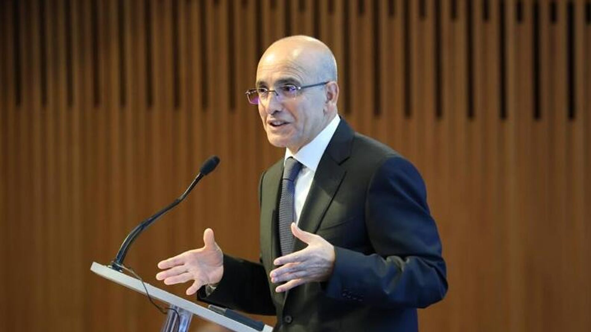 Hazine ve Maliye Bakanı Mehmet Şimşek’in TBMM Plan ve Bütçe