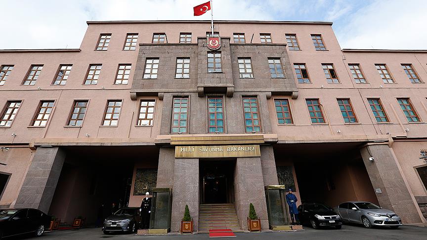 Milli Savunma Bakanlığı tarafından yapılan açıklamada, İsrail’in El-Ehli Baptist Hastanesi’ni