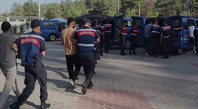 Muğla’daki uyuşturucu operasyonlarında 20 tutuklama