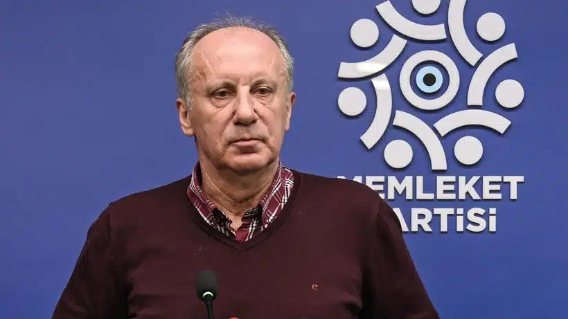 Memleket Partisi Genel Başkanı Muharrem İnce, Ankara’da Bilkent Üniversitesi’nde “Türkiye’de Eğitim”