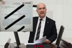 CHP İzmir Milletvekili Murat Bakan, İçişleri Bakanlığı’nın kurumlara gönderdiği genelgeyi