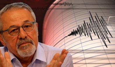 İzmir’de korkutan deprem sonrasında Naci Görür’den açıklama