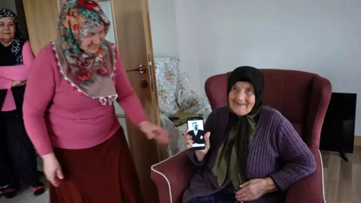 Nesibe Kaya, o günü unutamadığını ve Atatürk’ü gördüğü anı canlı