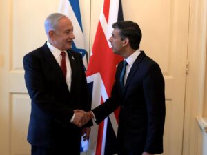 İngiltere Başbakanı Rishi Sunak, İsrail Başbakanı Netanyahu ile yaptığı görüşmenin