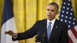 Obama, Medium platformu aracılığıyla yaptığı açıklamada, İsrail’in “meşru müdafaa hakkına”