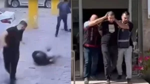 Olay, 24 Ağustos saat 06.30 sıralarında 1471 Sokak’ta bulunan otoparkta meydana