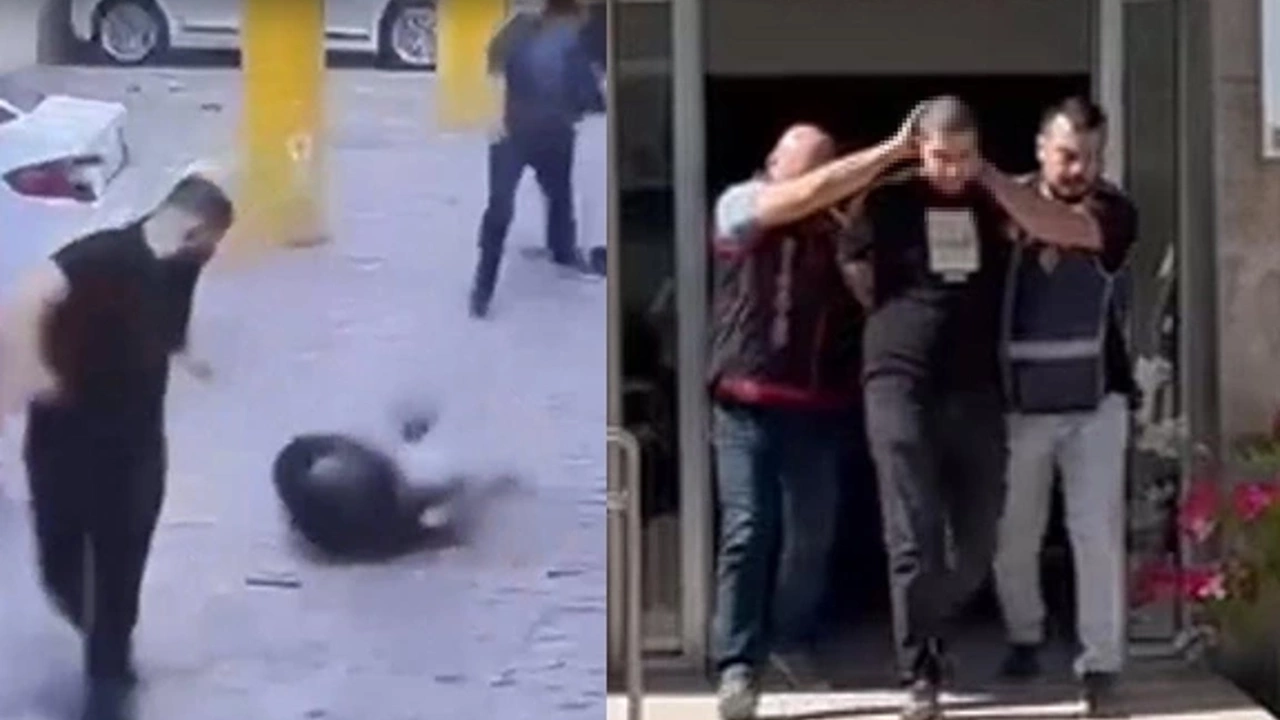 Olay, 24 Ağustos saat 06.30 sıralarında 1471 Sokak’ta bulunan otoparkta meydana
