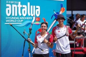 Genç yaşında ülkemizi 2 kez olimpiyatlarda temsil ederken, 2020 Tokyo