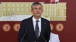CHP Genel Başkanlığı’na aday olan Özgür Özel, CHP Genel Başkanı Kemal