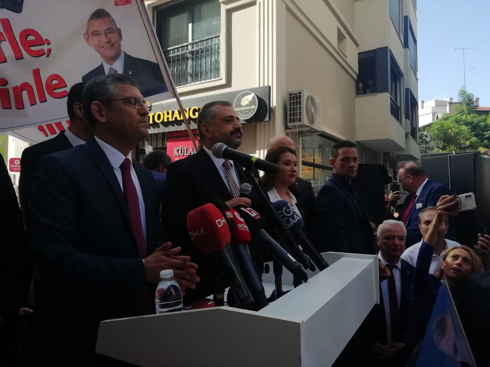 Cumhuriyet Halk Partisi’nin (CHP) 38. Olağan Kurultayı’nda CHP Genel Başkanlığı’na