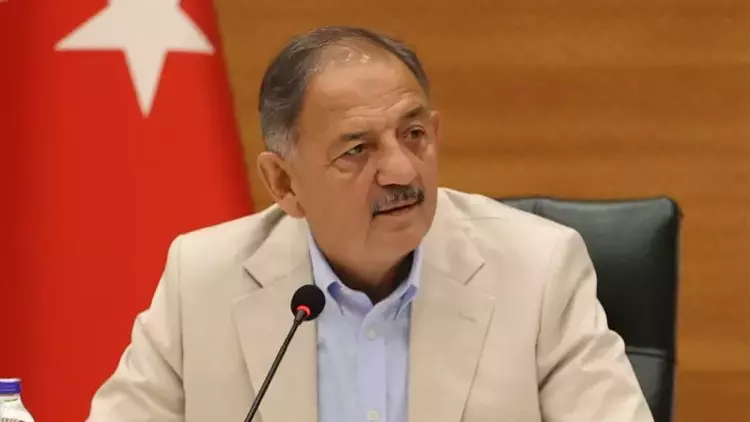 Bakan Özhaseki, sosyal medya hesabından yaptığı açıklamada, “Deprem bölgesinde olan