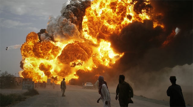 Afganistan’da Cuma Namazında Patlama!