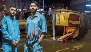 Kaza, dün akşam saatlerinde Ereğli ilçesi Devrek Yolu Caddesi üzerinde