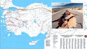 Maden Tetkik Arama Genel Müdürlüğü (MTA), son güncellemesiyle ülke genelindeki