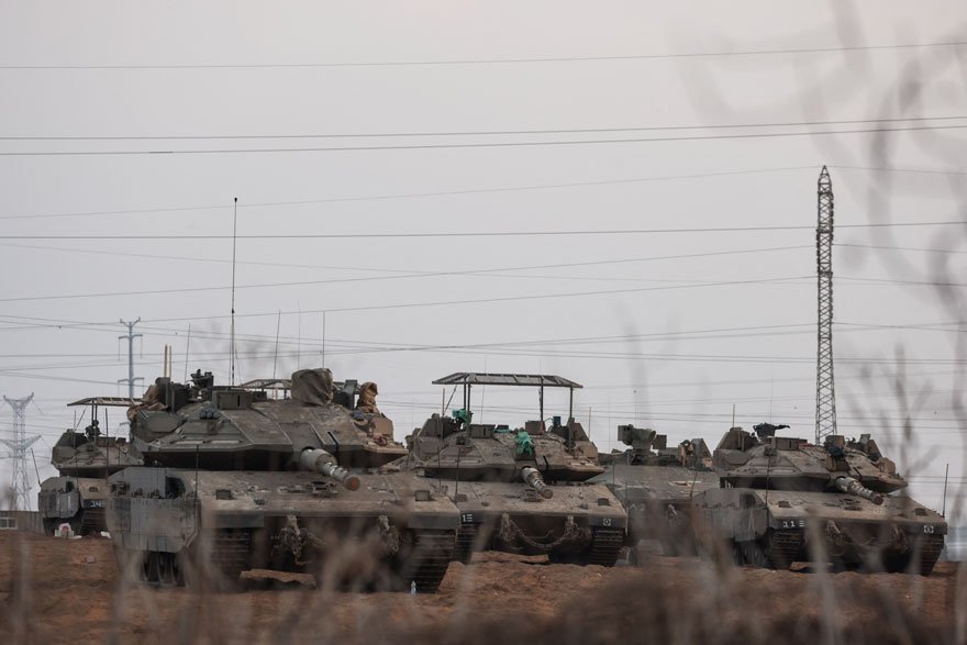 Gazze’de İsrail’in kara operasyonu yapma ihtimali artarken, ABD’nin İsrail hükümeti