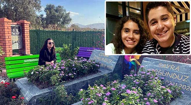 İzmir’de Rızabey Apartmanı’nın enkazında hayatını kaybeden ikizler Sayra ve Çınar