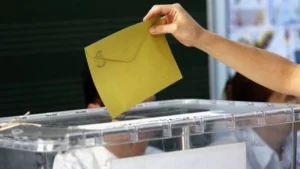 Resmi Gazete’de yayınlanan Yüksek Seçim Kurulu kararına göre; 2024 yılında