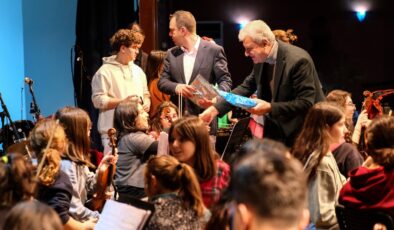 Narlıdere’de Cumhuriyet’in 100. yılı için özel konser: Çocuk Senfoni Orkestrası sahne alacak