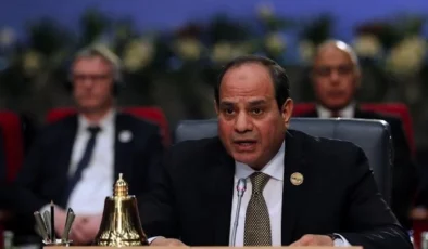 Mısır Cumhurbaşkanı Sisi, “Çok tehlikeli” diyerek duyurdu