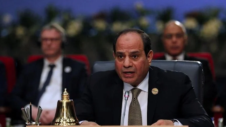 Mısır Cumhurbaşkanı Sisi, Gazze Şeridi’nde devam eden İsrail Filistin çatışmasına