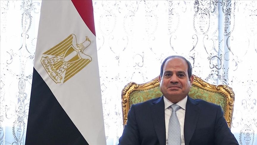 Mısır Cumhurbaşkanı Abdülfettah Said Hüseyin Halil es-Sisi, “Sivillerin Gazze’den Sina’ya
