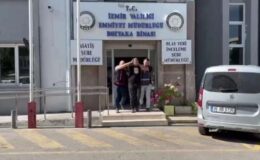 İzmir Konak’ta otoparkta cinayet işleyen zanlı yakalandı