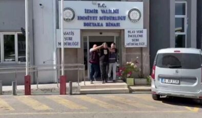 İzmir Konak’ta otoparkta cinayet işleyen zanlı yakalandı