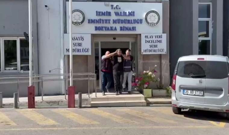İzmir’deki olay, 24 Ağustos günü saat 06.30 sıralarında 1471 Sokak’ta