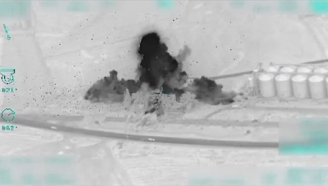 Suriye’nin kuzeyine yeni hava harekatı: 15 hedef imha edildi