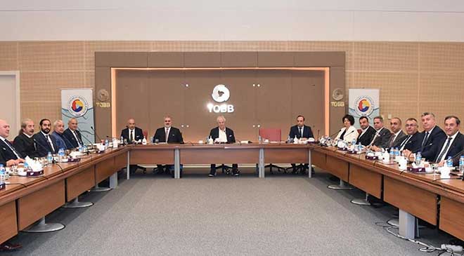 Sektörün Türkiye’de ileri gelen firma, dernek ve resmi paydaşlarının katılımıyla