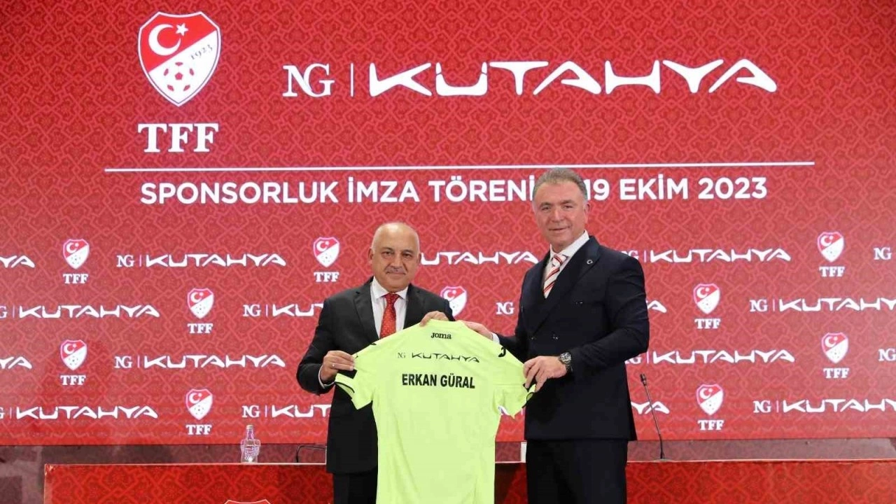 Türkiye Futbol Federasyonu (TFF) ile NG Kütahya Seramik arasındaki anlaşma,
