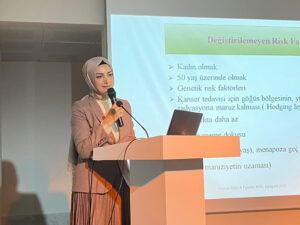 AK Parti Merkez Karar Yönetim Kurulu Üyesi Dilek Yıldız Büyükdağ,