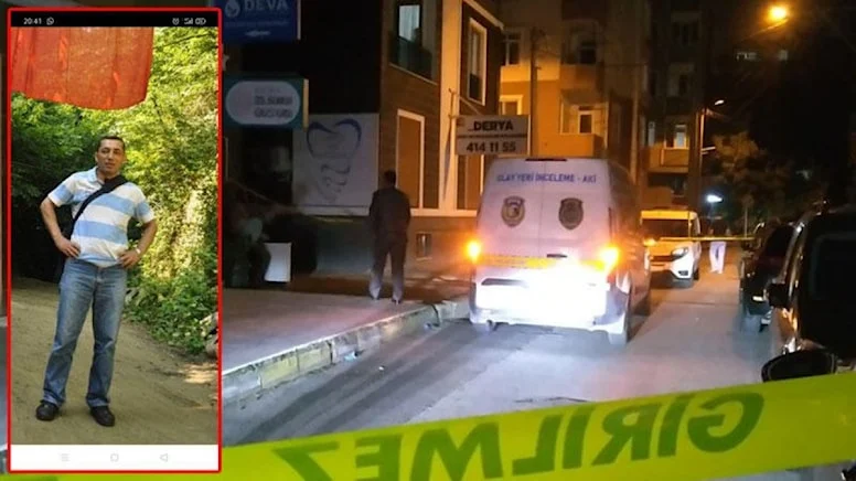 Dehşete düşüren olay, dün akşam saatlerinde Gölcük Merkez Mahallesi Donanma