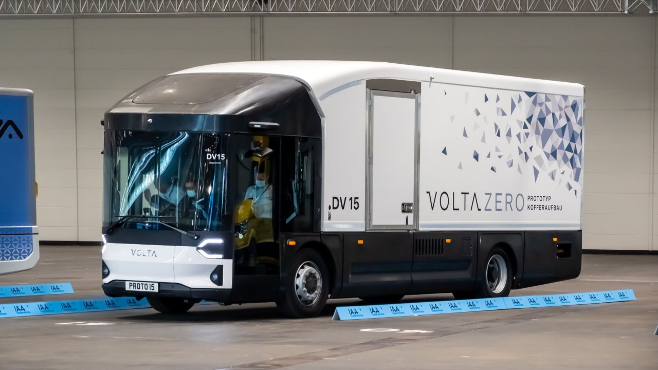 İsveç merkezli elektrikli araç üreticisi Volta Trucks, çevre dostu bir