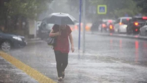 Ülke genelinde etkili olan yağmurlu hava yerini güneşli havaya bırakmıştı. Meteoroloji
