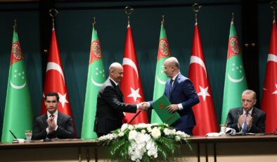YÖK, Türkmenistan ile akademik ve bilimsel iş birliği yapılacağını açıkladı
