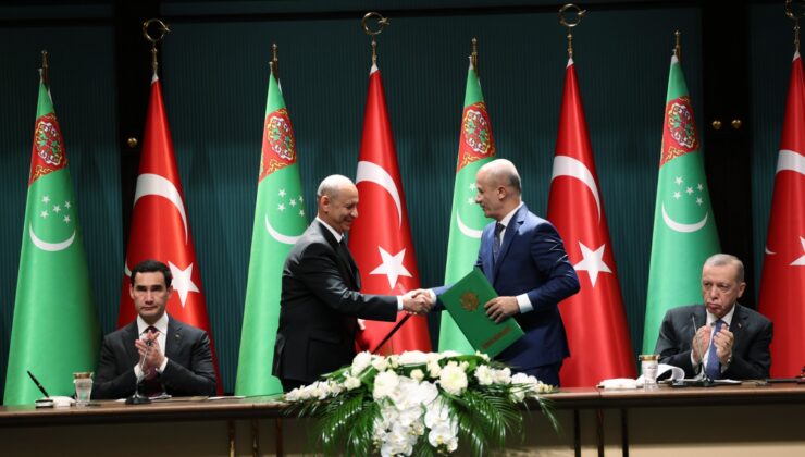 YÖK, Türkmenistan ile akademik ve bilimsel iş birliği yapılacağını açıkladı