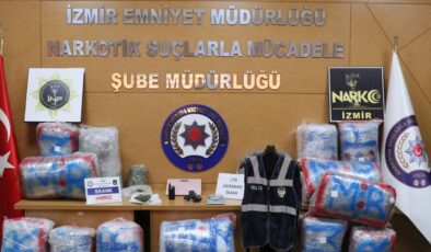 İzmir’de uyuşturucu operasyonları: Bir haftada 170 kişi gözaltına alındı
