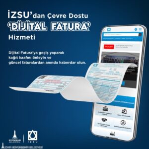 İzmir Büyükşehir Belediyesi İZSU Genel Müdürlüğü, 2 milyon abonesine dijital