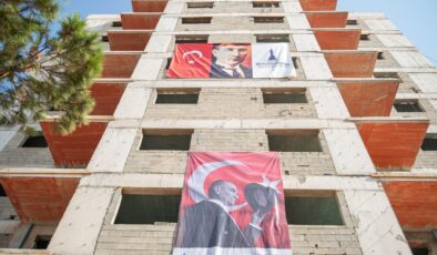 İzmir’de Halk Konut projesi hız kesmeden devam ediyor