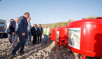 İzmir’de kuraklığa ‘damlama sulama’ çözümü: 545 çiftçiye can suyu olacak